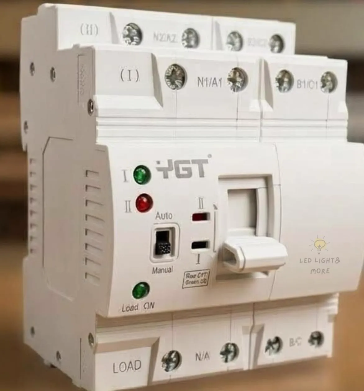 White YGT 4-pole 63A automatic transfer switch